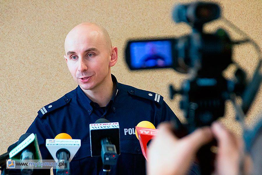 Komendant Adamski wraca do Białegostoku