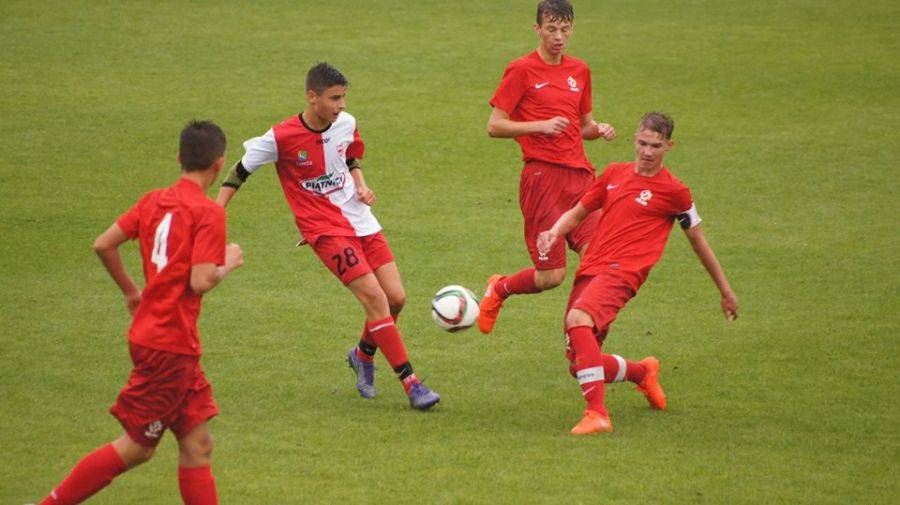 Reprezentacja U-15 zwycięża w sparingu