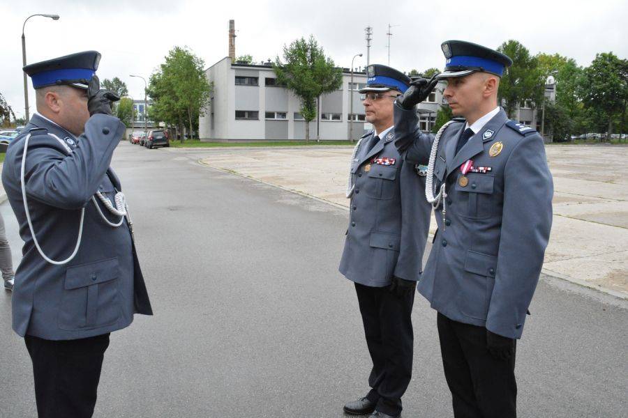 Mł. insp. Jacek Adamski objął już nowe stanowisko [FOTO]