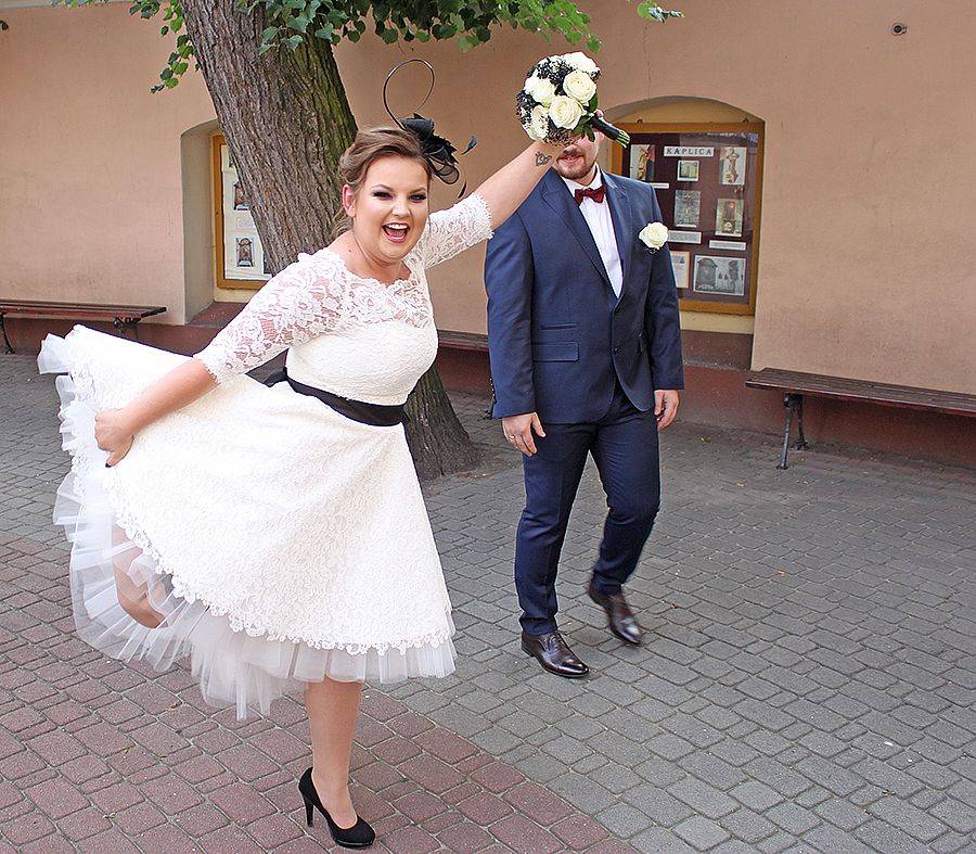 Nasza redakcyjna koleżanka wyszła za mąż. Gratulujemy!