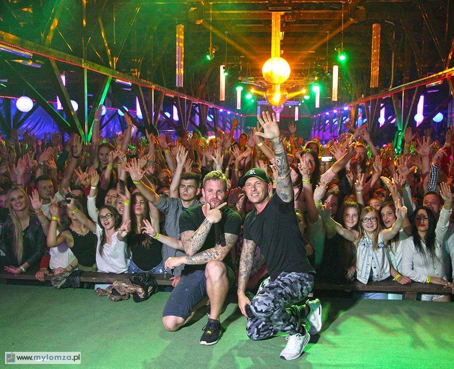 Szwajcarski duet Remady & Manu-L w Nowogrodzie [VIDEO i FOTO]