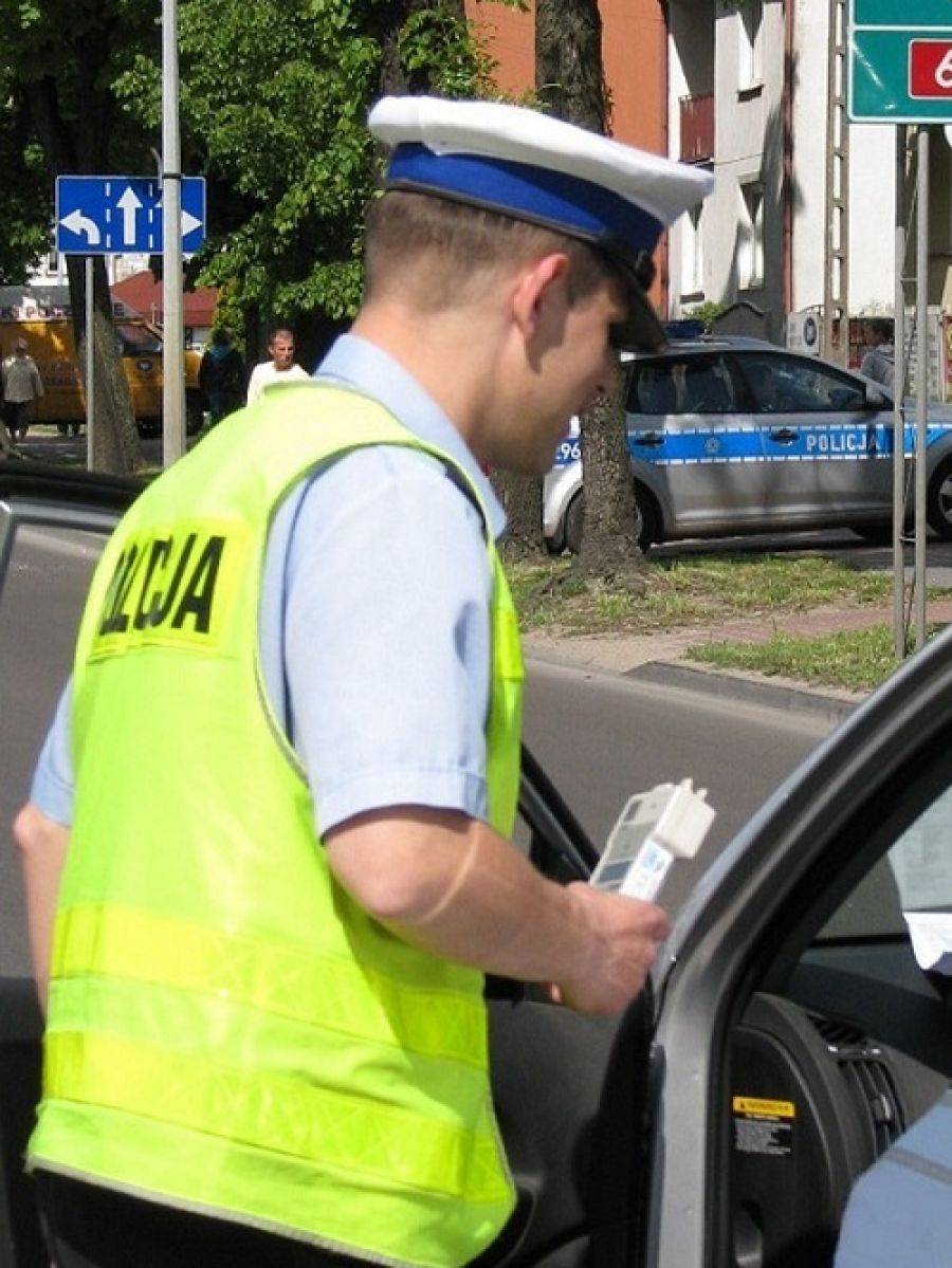 Miał 3 promile. Wsiadł za kierownicę!