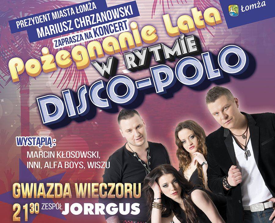 Koncert i dyskoteka na pożegnanie lata
