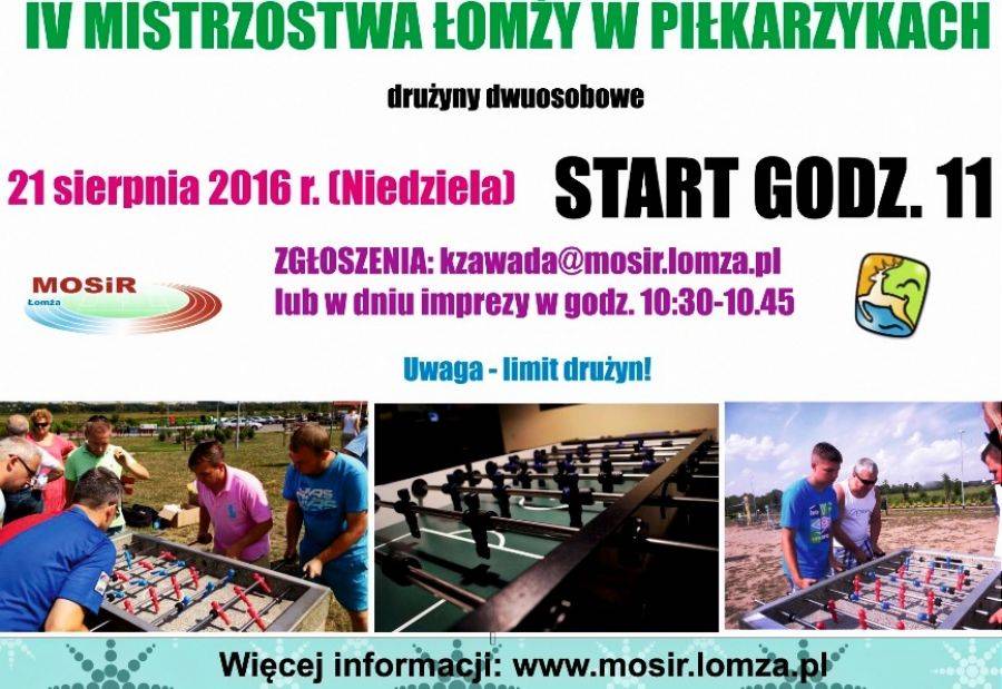 Zostań Mistrzem Łomży w 