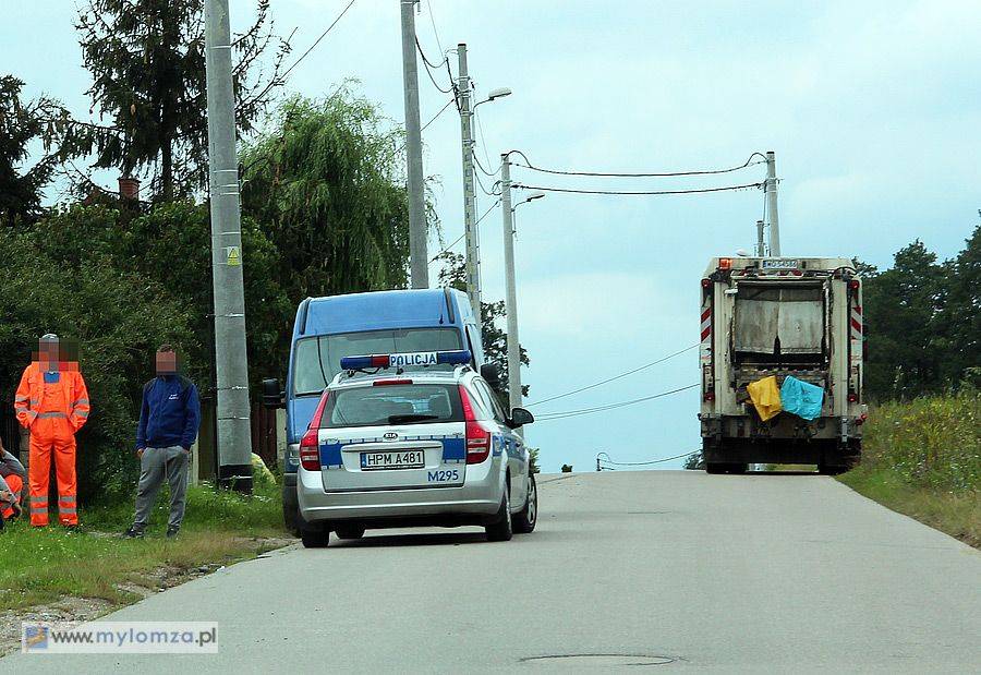 Potrącenie na ul. Mała Kraska. Poszkodowany w szpitalu [FOTO]