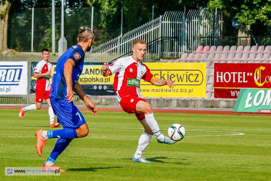 Pierwsze zwycięstwo ŁKS-u. Sędzia najsłabszy na boisku [VIDEO i FOTO]