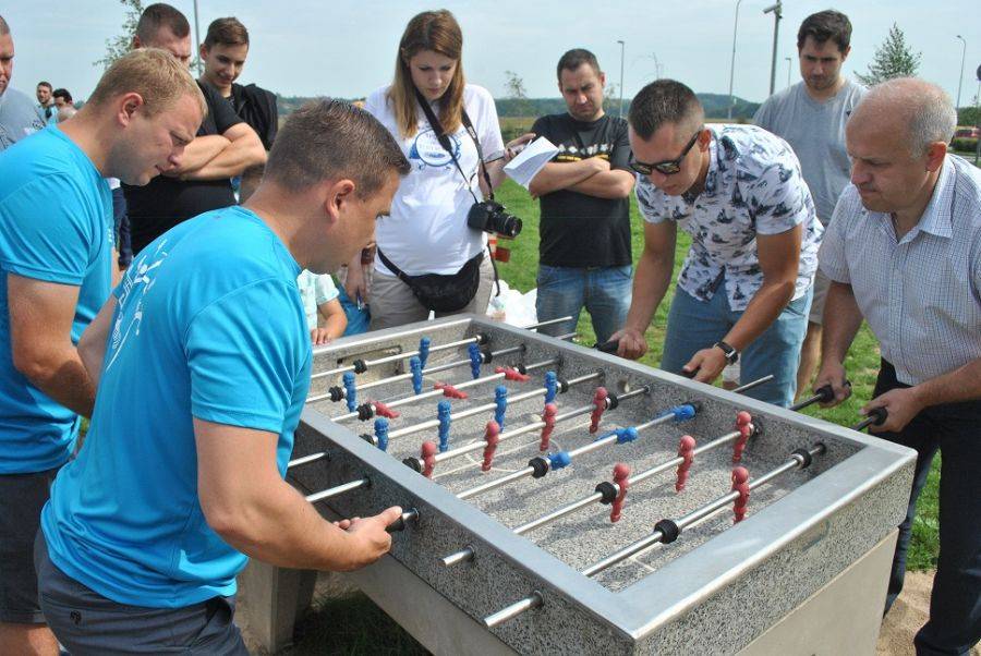 IV Mistrzostwa Łomży w Piłkarzykach [FOTO]
