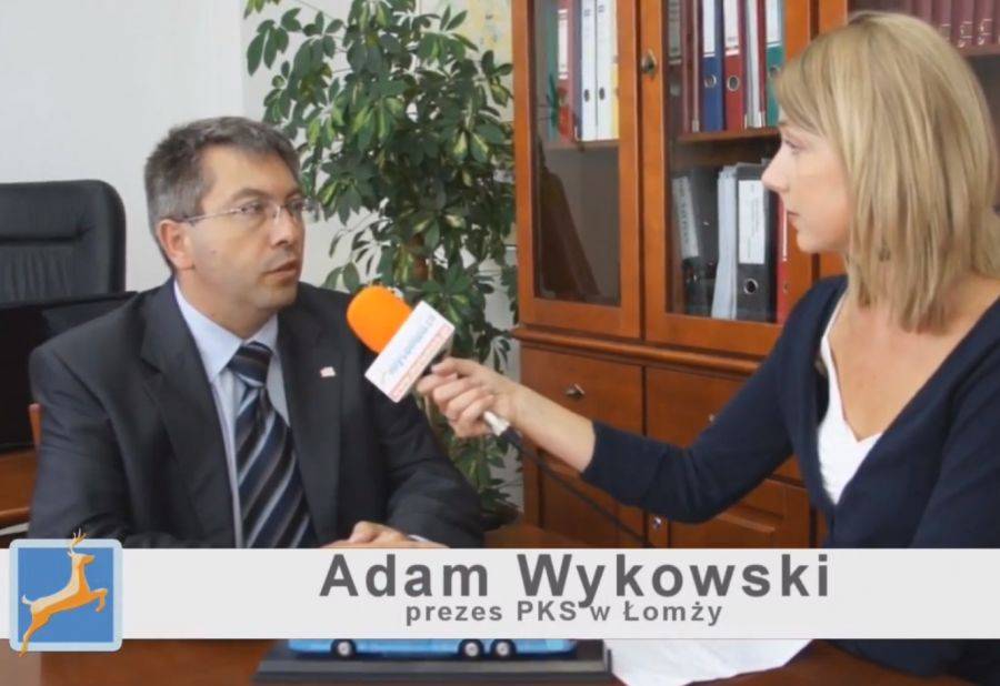 PKS w Łomży: Zwolnień nie będzie- VIDEO
