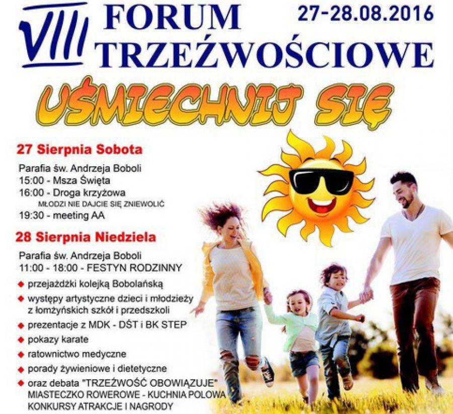 Tu obowiązuje trzeźwość!