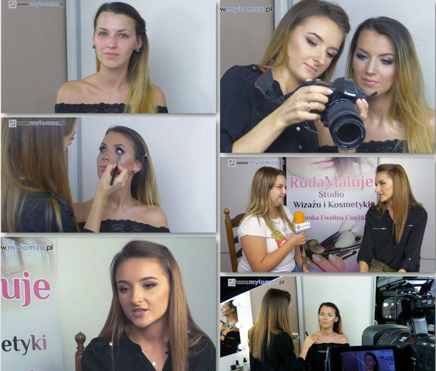 RudaMaluje dla www.mylomza.pl. Zobacz efekty zaskakującej metamorfozy! [VIDEO]