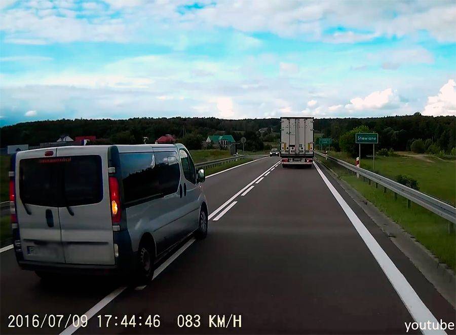 Trudna sztuka wyprzedzania [VIDEO]