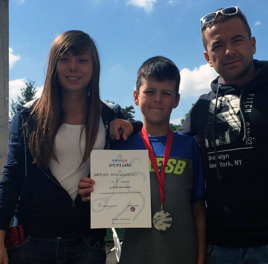 Wakacyjne sukcesy tenisowe Wiktora Kosowskiego
