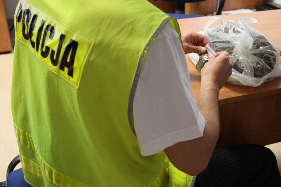 Nastolatka miała 7 gramów amfetaminy