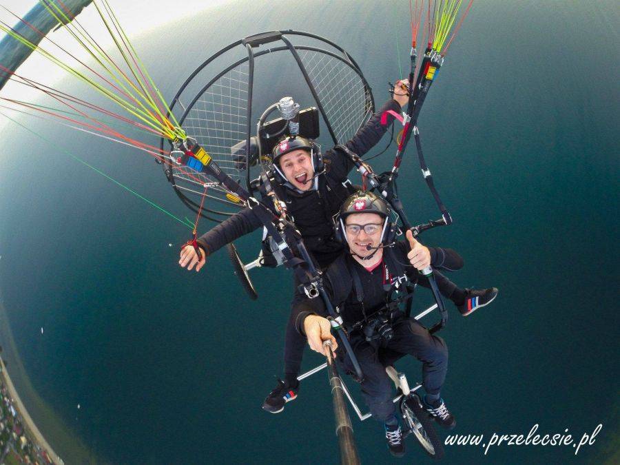 Motoparalotniarze z medalami Mistrzostw Polski