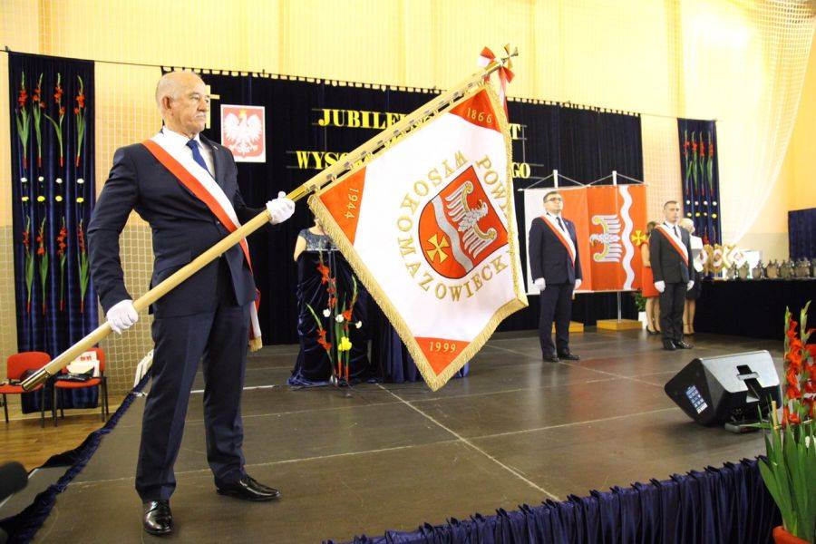 Jubileusz 150-lecia Powiatu Wysokomazowieckiego [FOTO]