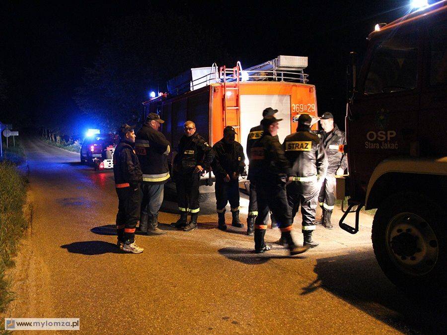 Nocne poszukiwania 21-latka