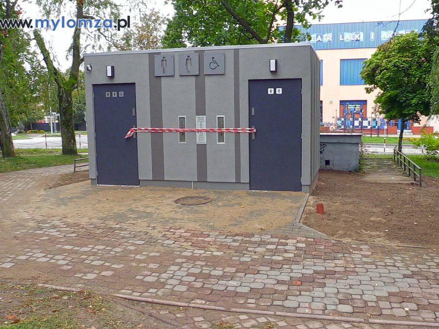 O szalecie miejskim słów kilka [VIDEO]