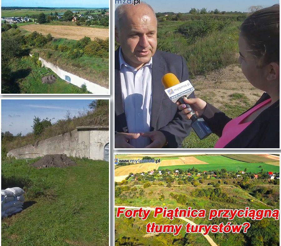 Forty Piątnica przyciągną tłumy turystów! [VIDEO]