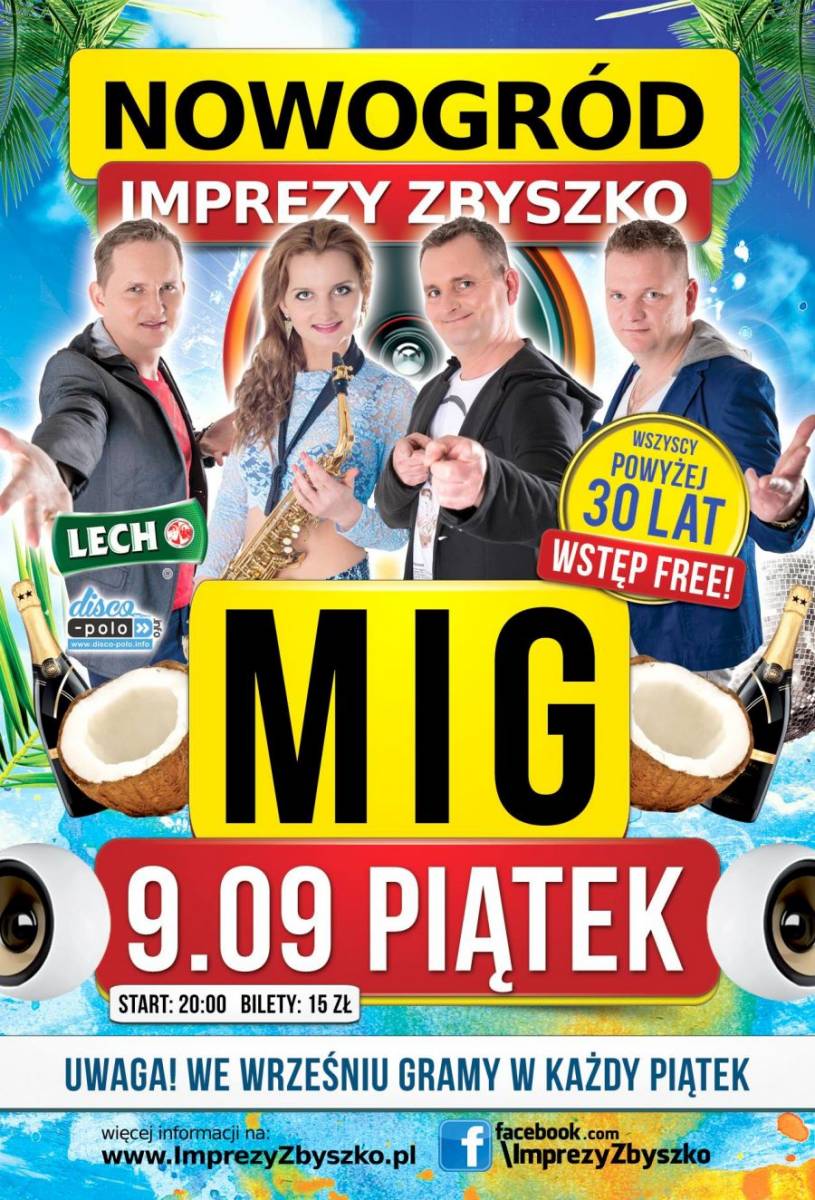 W piątek lecimy do Nowogrodu. MIG-iem!