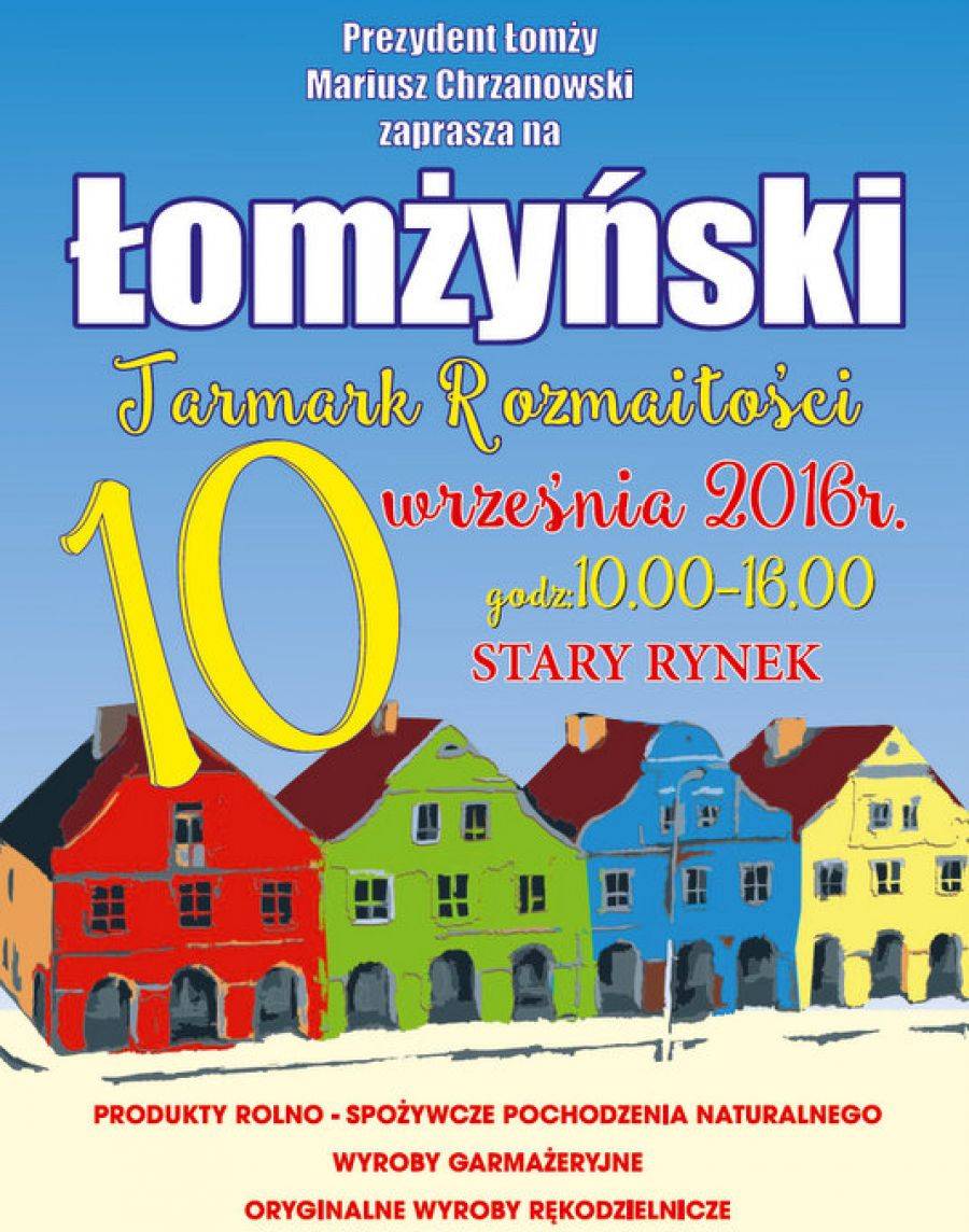 W sobotę Jarmark Rozmaitości