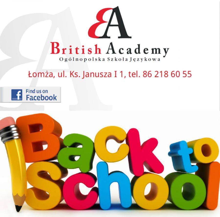 BRITISH ACADEMY– nie tylko języki…