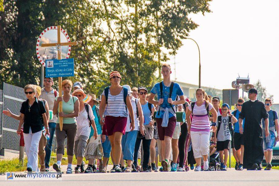 Pielgrzymi wyruszyli na trasę [FOTO]