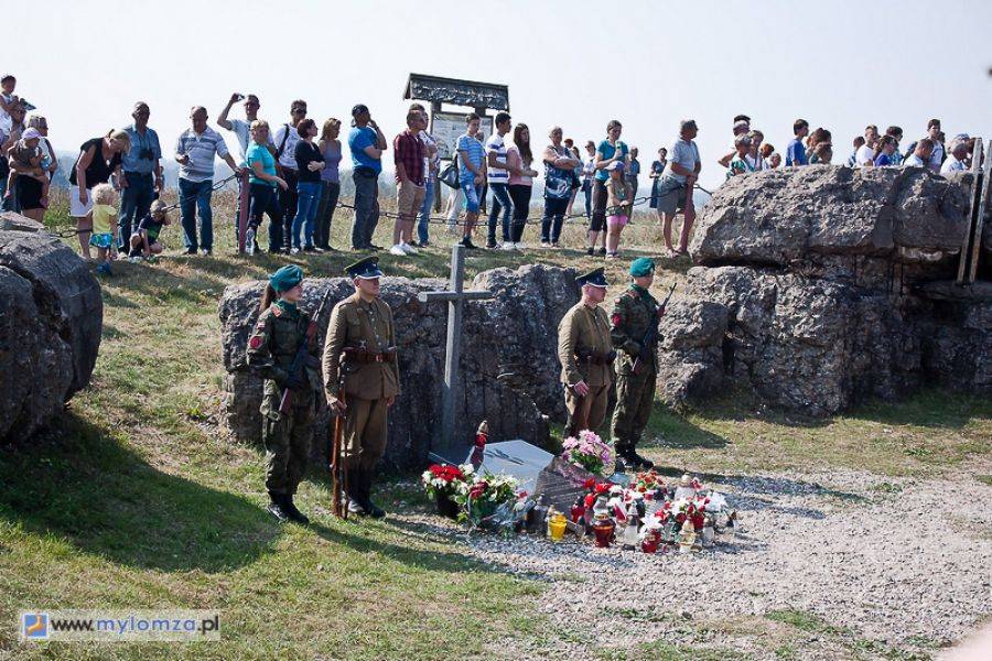 W rocznicę obrony odcinka Wizna oddali hołd bohaterom [VIDEO i FOTO]