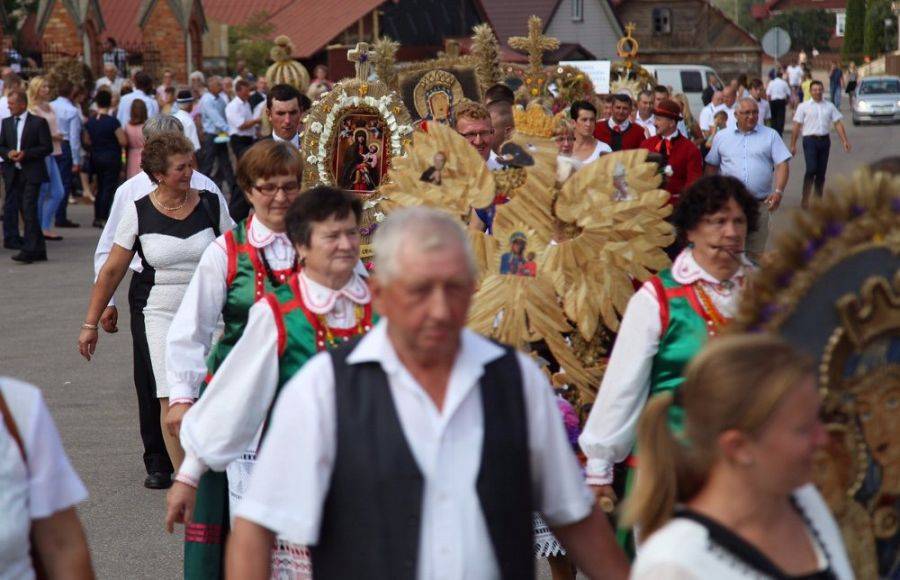 Dożynki Diecezji Łomżyńskiej [FOTO]