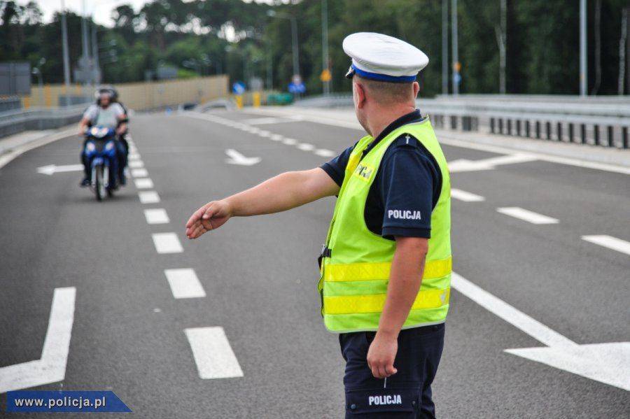 Za szybko i po alkoholu na motocyklu