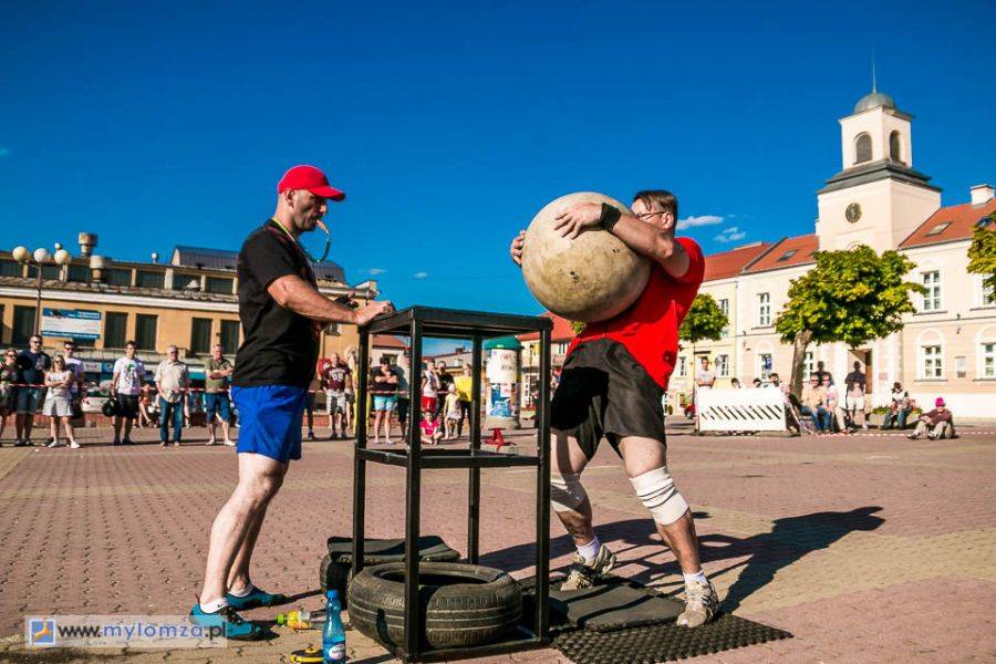 Mistrzostwa Strongman ponownie w Łomży