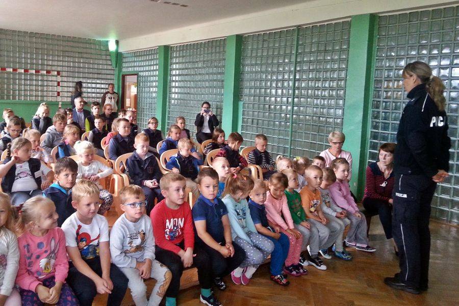 „Bezpieczna droga do szkoły” w gminie Piątnica