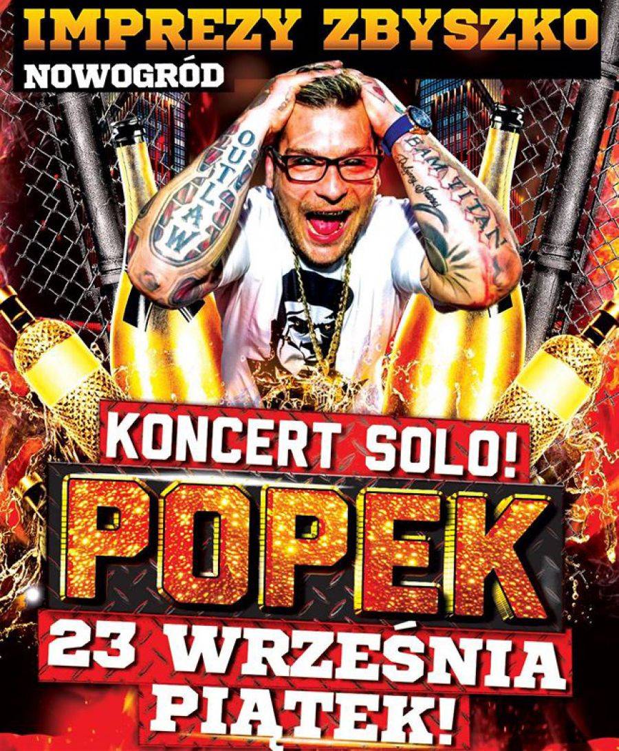 Popek w Nowogrodzie na zakończenie sezonu!
