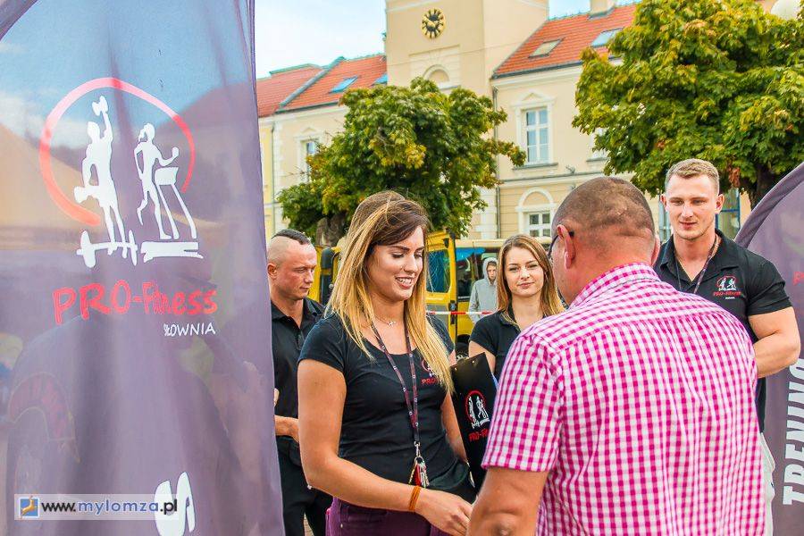 Siłownia ProFitness na zawodach Strongman [VIDEO i FOTO]