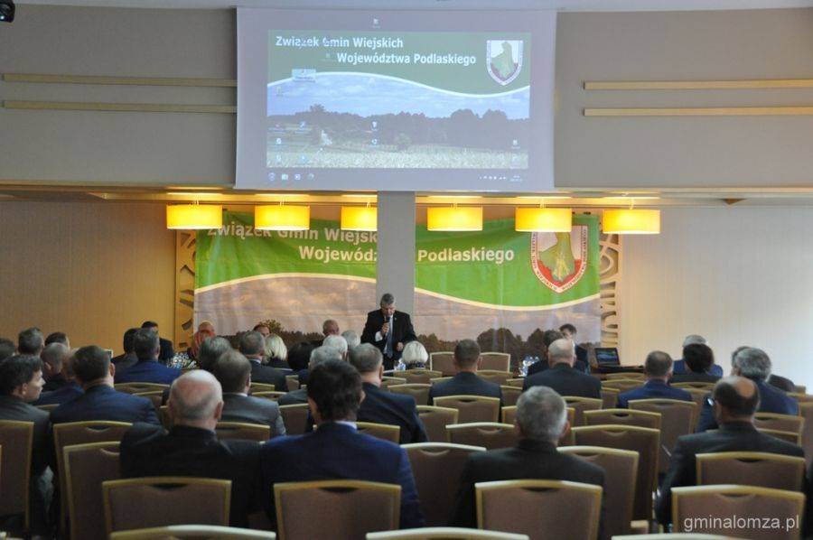 Forum Związku Gmin Wiejskich Województwa Podlaskiego w Gminie Łomża [FOTO]