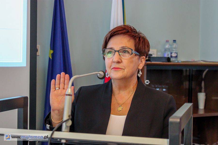 Ślubowanie nowej radnej i wybór wiceprzewodniczącego RM [FOTO]