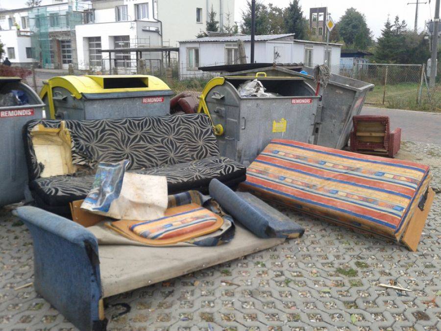 Pozbądź się legalnie dużych odpadów