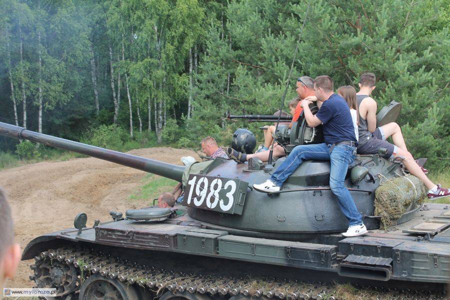 W niedzielę w Czerwonym Borze III Piknik Militarny [VIDEO]