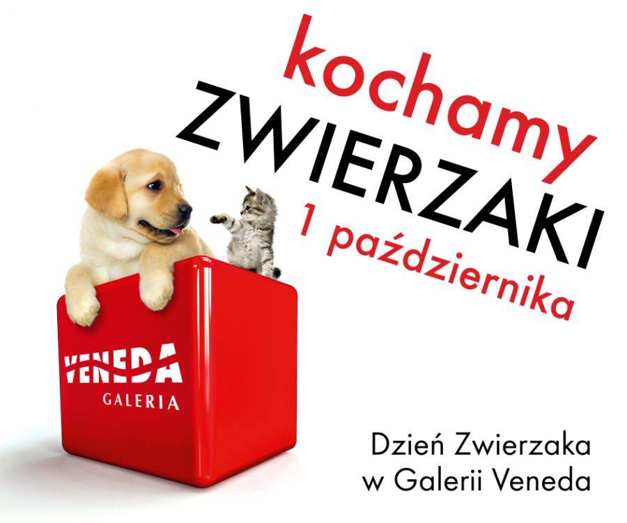 Zabierz swojego zwierzaka do Venedy!