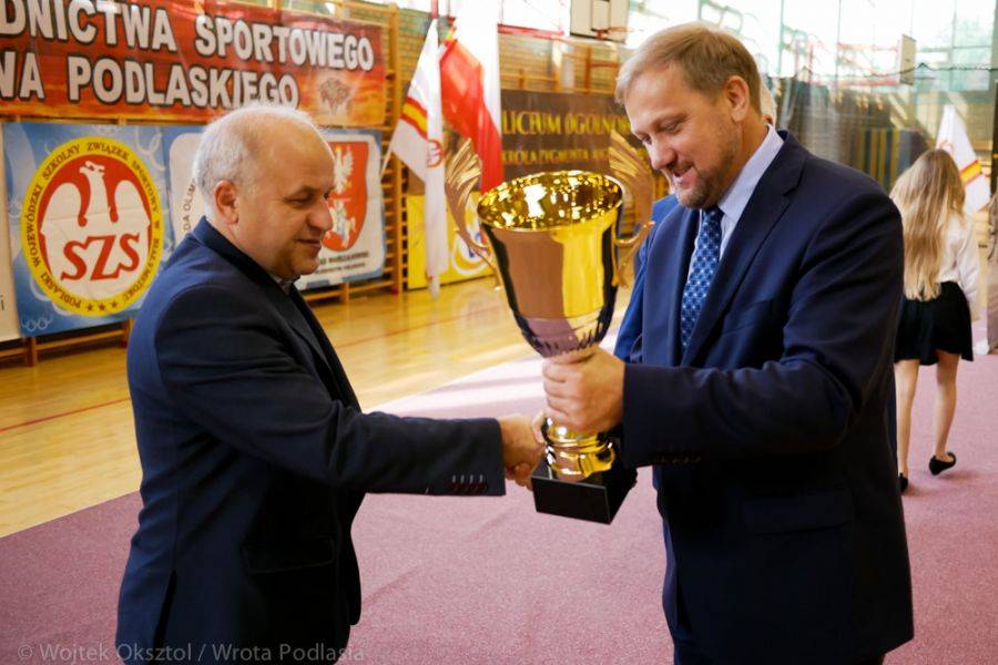 Piątnica najlepsza w szkolnym sporcie
