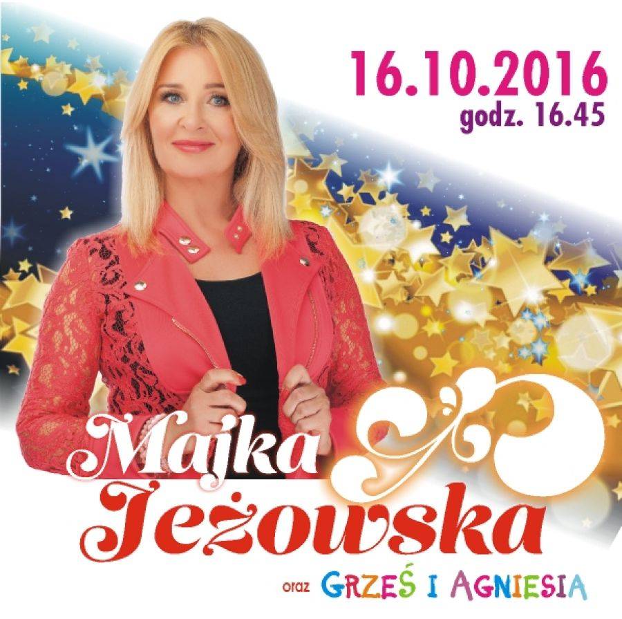 Majka Jeżowska zaśpiewa w Łomży