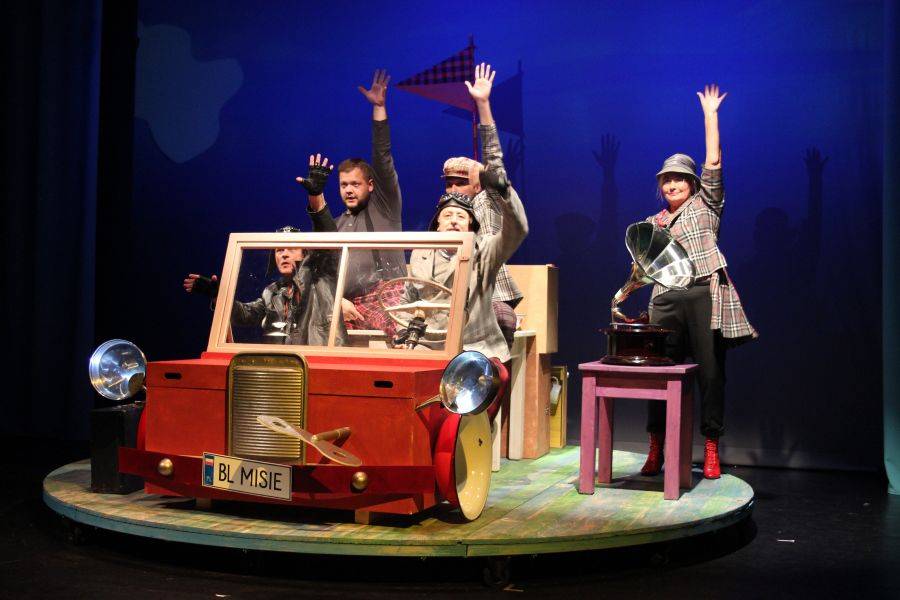 Premiera w Teatrze Lalki i Aktora w Łomży