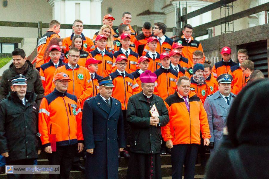 Święto ratowników połączone z wręczeniem nominacji Komendantowi Policji [FOTO]