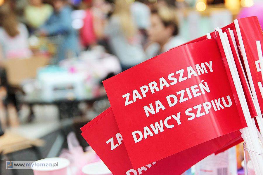 Dzień Dawcy szpiku w Galerii Veneda [VIDEO i FOTO]