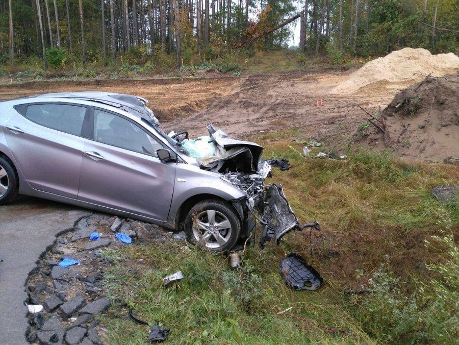 Znamy szczegóły wczorajszego, tragicznego wypadku na DK8