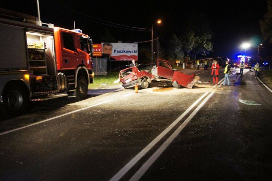 Wypadek na Starej Łomży. Ruch zablokowany- nowe fakty. VIDEO + FOTO