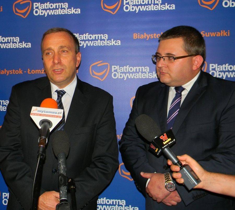 Marszałek Schetyna wsparł kandydaturę Borysewicza! WIDEORELACJA + FOTO
