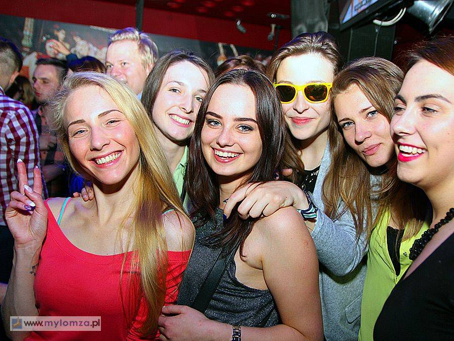 Gorące otrzęsiny PWSIiP w Yam Caffe [FOTO]