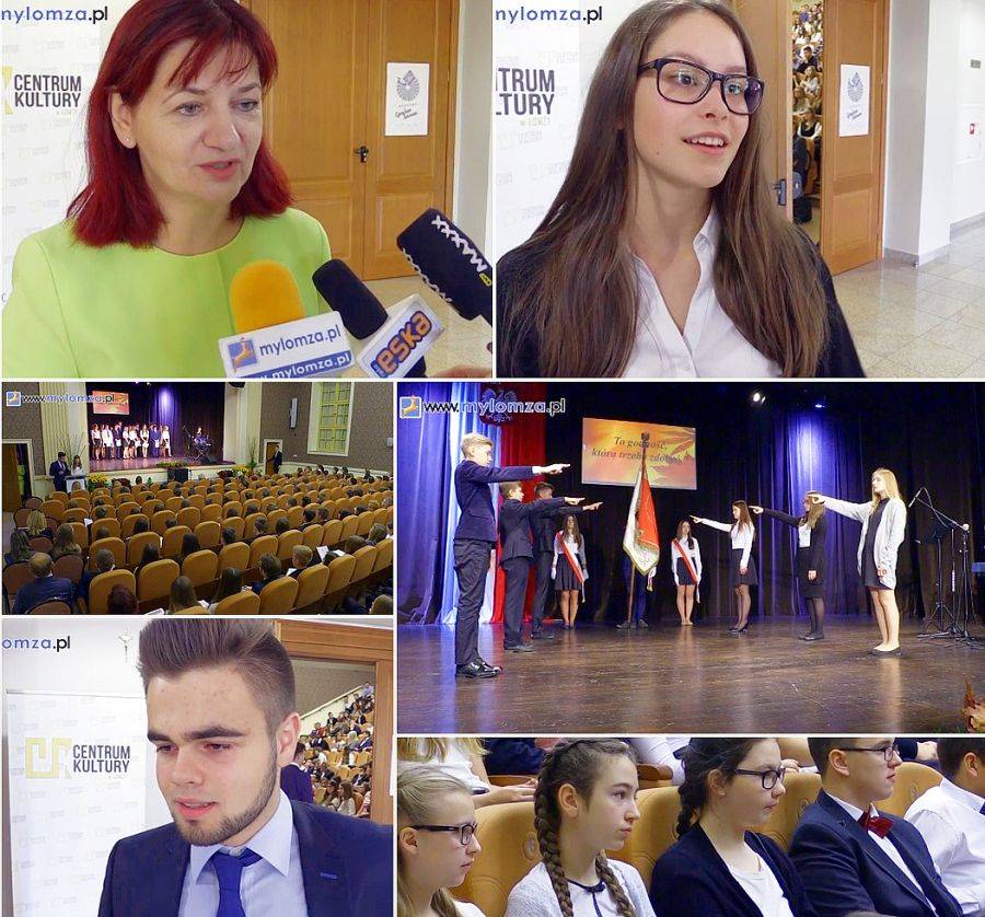 Dzień Edukacji Narodowej w Zespole Szkół Katolickich w Łomży [VIDEO]