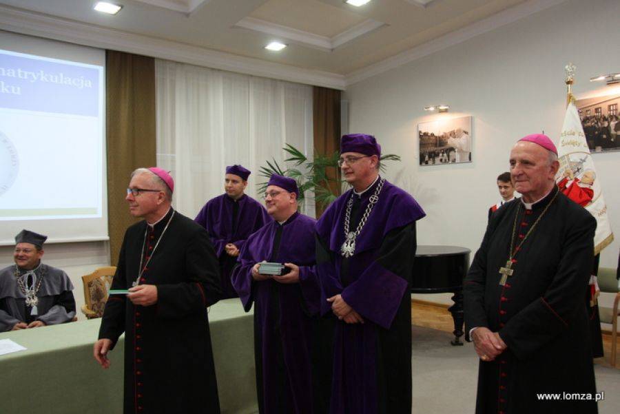 Inauguracja roku w Wyższym Seminarium Duchownym [FOTO]