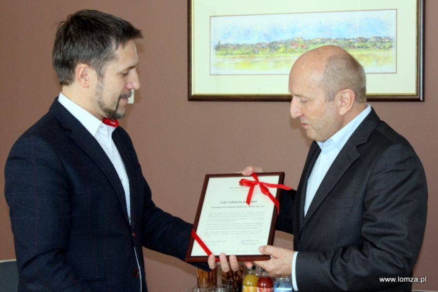 Produkty łomżyńskiej firmy wyróżnione za jakość